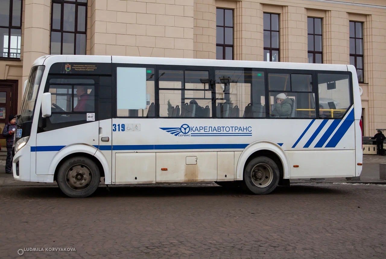 Более 20 автобусных рейсов из Петрозаводска отменили | Фактор - новости  Карелии