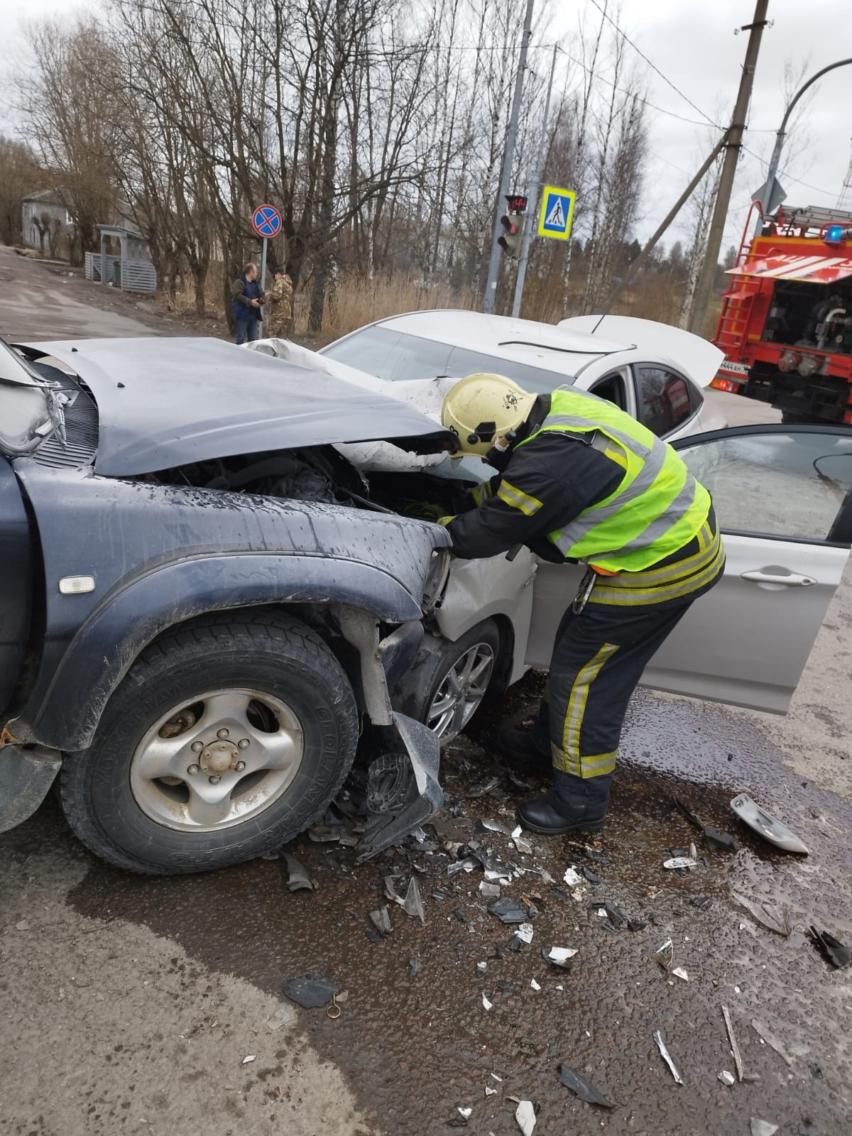 Жесткое ДТП произошло в городе Карелии, пострадавшей потребовалась  госпитализация | Фактор - новости Карелии