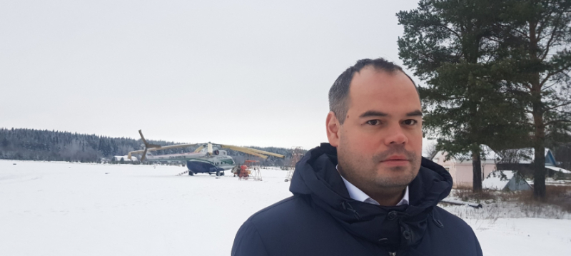 Алексей Николаев / фото Ирины Мерковой