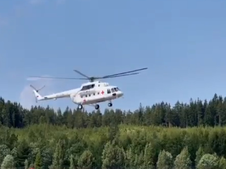 Ми-8 / Минздрав Карелии