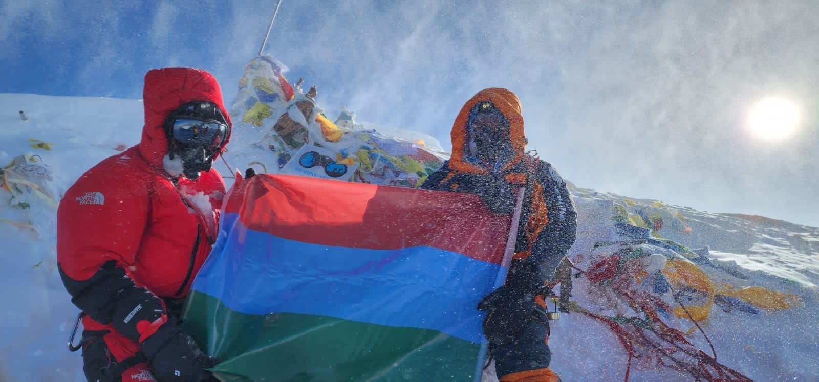 Эверест вперед к победе