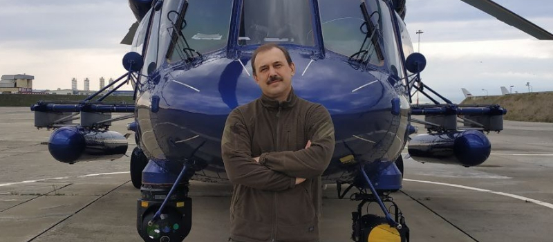 фото с ТГ-канала Виктора Россыпнова